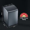 Whirlpool 9 Kg 5 Star Bloomwash Pro Fully-Automatic Top Loading Washing Machine - Built In Heater (360 BW PRO H 9.0 MIDNIGHT GREY 10YMW) - Image 5