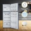 Whirlpool 235L 3 Star Convertible 10-in-1 Intellifresh Inverter Frost Free Double Door Refrigerator (IFPRO INV CNV 278 German STEEL(3S)-TL,Grey, Convertible 10 in 1, 2023 Model) - Image 2