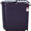 Whirlpool 8.5 kg 5 Star, Power Dry Technology Semi Automatic Top Load Washing Machine Purple  (ACE 8.5 TRB DRY PURPLE DAZZLE (10YR))