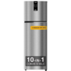 Whirlpool 235L 3 Star Convertible 10-in-1 Intellifresh Inverter Frost Free Double Door Refrigerator (IFPRO INV CNV 278 German STEEL(3S)-TL,Grey, Convertible 10 in 1, 2023 Model)