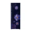 Whirlpool Double Door Refrigerator - 245L - NEO 258LH CLS PLUS Purple VIOLA (1S)-N