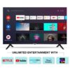 SANSUI 109 cm (43 inches) 4K Ultra HD Certified Android LED TV JSW43ASUHD (Mystique Black) - Image 3