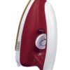 USHA EI Goliath Heavy Weight 1200-Watt Dry Iron, 1.8 Kg(Red), 1200 Watt - Image 4