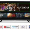 Sansui 80cm (32 inches) HD Ready Smart LED TV JSY32SKHD (BLACK) With Bezel-less Design - Image 3