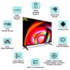 SANSUI 109 cm (43 inches) 4K Ultra HD Certified Android LED TV JSW43ASUHD (Mystique Black) - Image 4