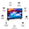 Sansui 80cm (32 inches) HD Ready Smart LED TV JSY32SKHD (BLACK) With Bezel-less Design - Image 4