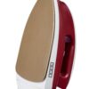 USHA EI Goliath Heavy Weight 1200-Watt Dry Iron, 1.8 Kg(Red), 1200 Watt - Image 3
