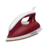 USHA EI Goliath Heavy Weight 1200-Watt Dry Iron, 1.8 Kg(Red), 1200 Watt