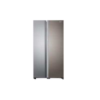 Samsung RH80J81323M/TL Frost-free Side-by-Side Refrigerator (868 Ltrs, Matiere Real Stainless)