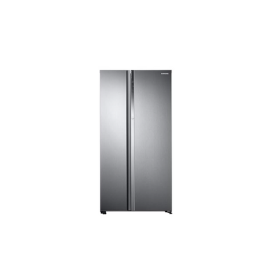 Samsung 674 L Inverter Frost-Free Side-by-Side Refrigerator (RH62K60A7SL/TL, Real Stainless)