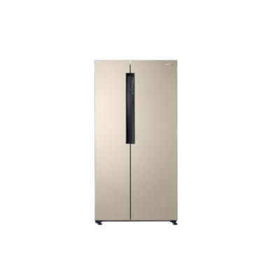 Samsung 674 L Frost Free Side-by-Side Refrigerator(RS62K6007FG/TL, Stary Gold, Inverter Compressor)