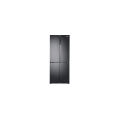 Samsung 594 L Inverter Frost-Free Side-by-Side Refrigerator (RF50K5910B1/TL, Black Doi)