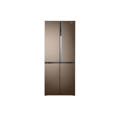 Samsung 594 L Frost Free Side-by-Side Refrigerator Appliance(RF50K5910DP/TL, Refined Bronze, Convertible, Inverter Compressor)