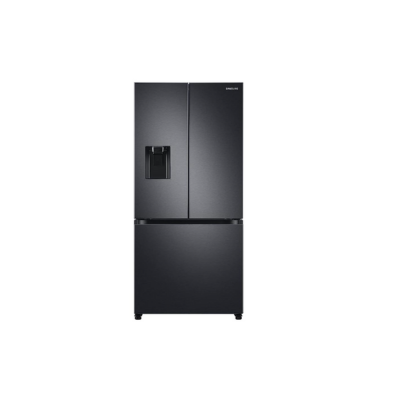 Samsung 579 L Frost Free Inverter French Door Refrigerator (RF57A5232B1/TL, Black, Convertible)