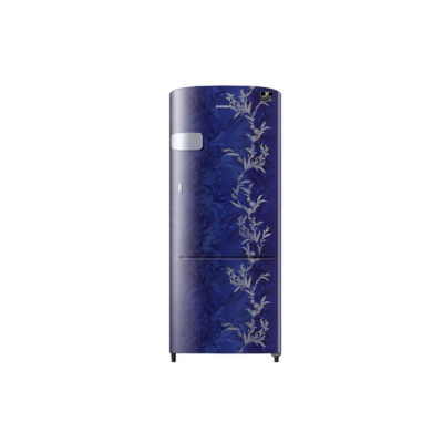 Samsung 192 L 3 Star Direct-Cool Single Door Refrigerator (RR20T1Y1Y6U/HL, Mystic Blue)