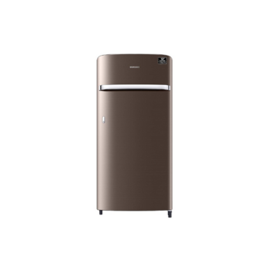 Samsung 198 L 3 Star Direct-Cool Single Door Refrigerator (RR21T2G2YDX/HL, Luxe Brown)