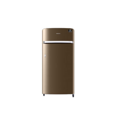 Samsung 198 L 3 Star Direct-Cool Single Door Refrigerator (RR21T2G2YDU/HL, Luxe Gold)