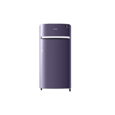 Samsung 198 L 4 Star Direct-Cool Single Door Refrigerator (RR21T2G2XUT/HL, Pebble Blue)