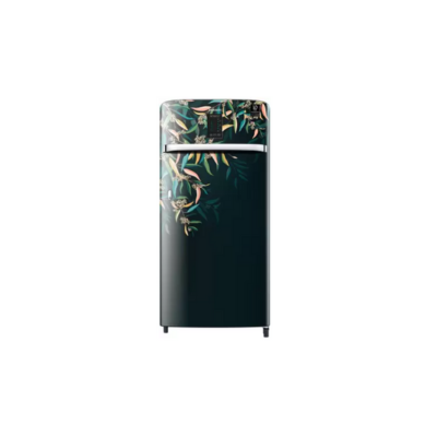 SAMSUNG 198 L Direct Cool Single Door 3 Star Refrigerator  (Delight Tropical, RR21A2E2YTG/HL)