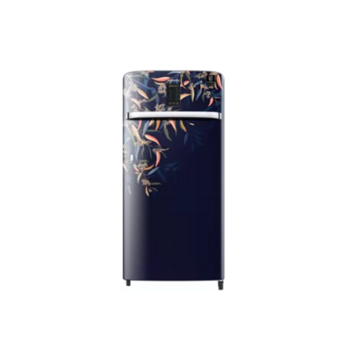 SAMSUNG 189 L Direct Cool Single Door 3 Star Refrigerator  (Delight Indigo, RR21A2E2YTU/HL)