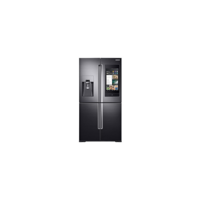 Samsung 810 L Frost Free Side-by-Side Refrigerator Appliance(RF28N9780SG/TL, Black, Inverter Compressor)