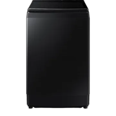 SAMSUNG 11 kg 5 Star Inverter Fully Automatic Top Load Washing Machine (WA11CG5886BVTL, Diamond Drum, Black Caviar)