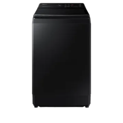 SAMSUNG 13 kg 5 Star Inverter Fully Automatic Top Load Washing Machine (WA13CG5886BVTL, Diamond Drum, Black Caviar)