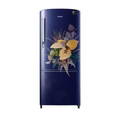 SAMSUNG 183 L Direct Cool Single Door 3 Star Refrigerator (Urban Blue, RR20C1723VBHL)