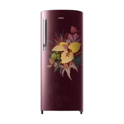 SAMSUNG 183 L Direct Cool Single Door 3 Star Refrigerator (Urban Purple, RR20C1723VFHL)