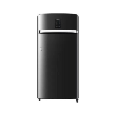 SAMSUNG 184 L Direct Cool Single Door 3 Star Refrigerator (Luxe Black, RR21C2J23BXHL)