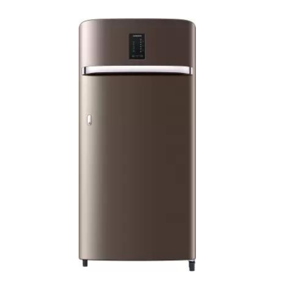 SAMSUNG 189 L Direct Cool Single Door 5 Star Refrigerator (Luxe Brown, RR21C2E25DXHL)