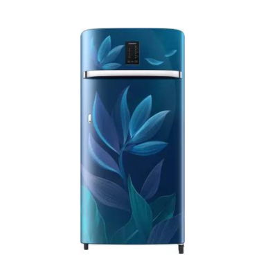 SAMSUNG 189 L Direct Cool Single Door 5 Star Refrigerator (Paradise Bloom Blue, RR21C2E259UHL)