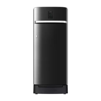 SAMSUNG 209 L Direct Cool Single Door 3 Star Refrigerator (Luxe Black, RR23C2K33BXHL)