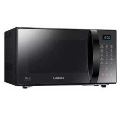 SAMSUNG 21 L Convection Microwave Oven (CE76JD-MTL, Mirror Black)
