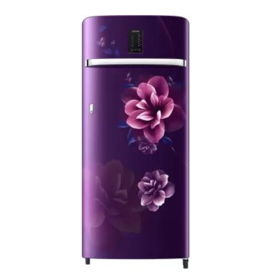 SAMSUNG 215 L Direct Cool Single Door 3 Star Refrigerator (Camellia Purple, RR23C2E23CRHL)