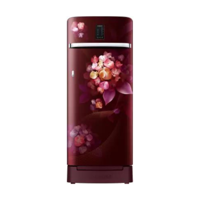 SAMSUNG 215 L Direct Cool Single Door 3 Star Refrigerator (Hydrangea Plum, RR23C2F23HTHL)