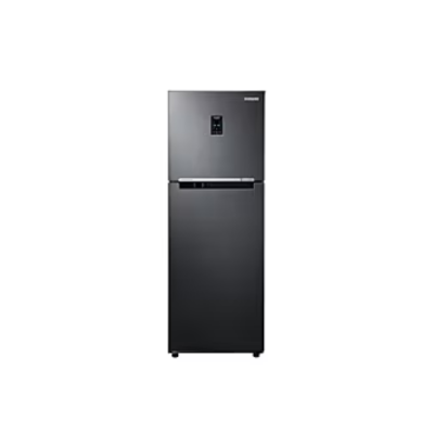SAMSUNG 253 L Frost Free Double Door 3 Star Convertible Refrigerator (Elegant Inox, RT28T3743S8HL)