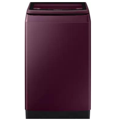 SAMSUNG 7.5 kg Fully Automatic Top Load Washing Machine Maroon