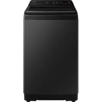 SAMSUNG 8 kg with Wi-Fi Enabled Fully Automatic Top Load Washing Machine with In-built Heater Black (WA80BG4686BVTL)
