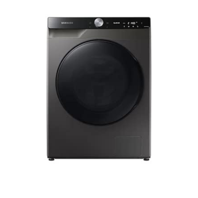 Samsung 10.5 Kg 7.0 Kg Wi-Fi Enabled Inverter Fully-Automatic Front Load Washer Dryer (WD10T704DBXTL, Inox, AI Control)