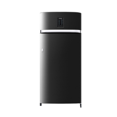 Samsung 189L 4 Star Inverter Direct-Cool Single Door Digi-Touch Refrigerator Appliance (RR21C2E24BXHL,Luxe Black) 2023 Model