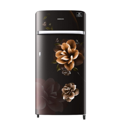 Samsung 198 L 4 Star Inverter Direct-Cool Single Door Refrigerator (RR21T2G2XCBHL, Camellia Black)