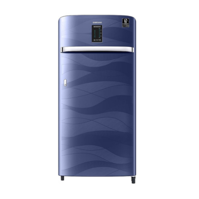 Samsung 198 L 4 Star Inverter Direct cool Single Door Refrigerator(RR21A2E2XUVHL, Digi- Touch Cool, Blue Wave)