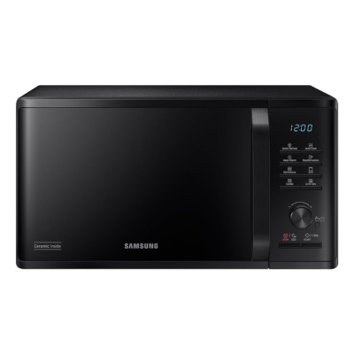Samsung 23 L Grill Microwave Oven (MG23A3515AKTL, Black, Gift for Every Occasion)