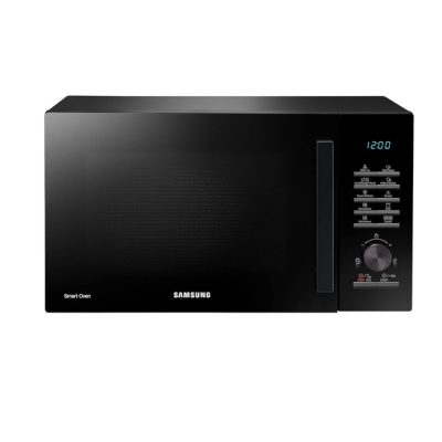 Samsung 28 L Convection Microwave Oven with Moisture Sensor (MC28A5145VKTL, Black, SlimFry)