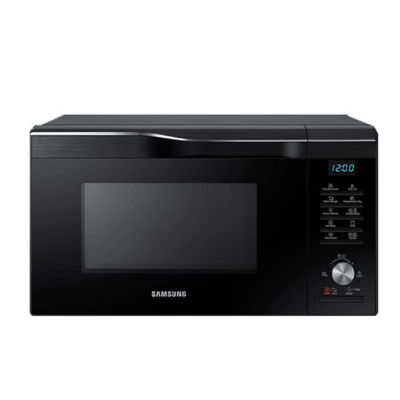 Samsung 28 L Convection Microwave Oven with SlimFry (MC28A6036QKTL, Black)