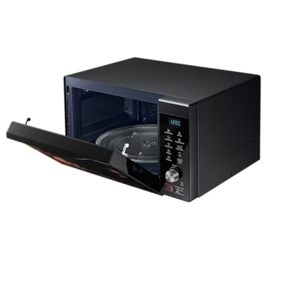 Samsung 32 L Convection Microwave Oven (MC32A7056CBTL, Black, SlimFry)