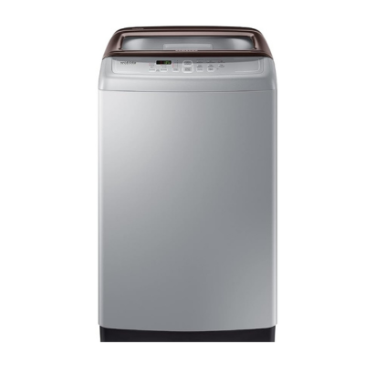 Samsung 6.5 Kg 5 Star Fully-Automatic Top Loading Washing Machine (WA65B4002NSTL, Imperial Silver, Center Jet Pulsator)
