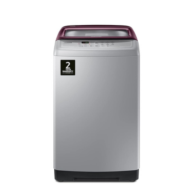 Samsung 6.5 Kg Fully-Automatic Top Loading Washing Machine Appliance (WA65A4022FSTL, Imperial Silver, Wobble technology)