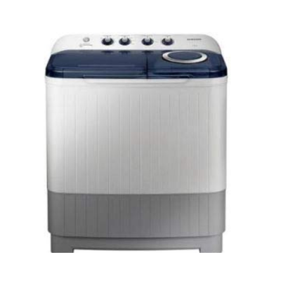 Samsung 6.5 Kg Semi-Automatic Top Load Washing Machine (WT65R2000HLTL, Light Grey, Double storm technology)